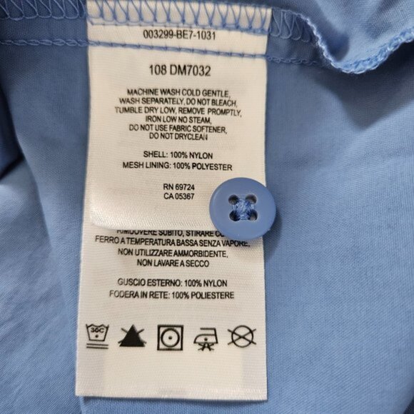 NWT! Blue Pac-Tech Performance Fishing Shirt - Picture 9 of 10